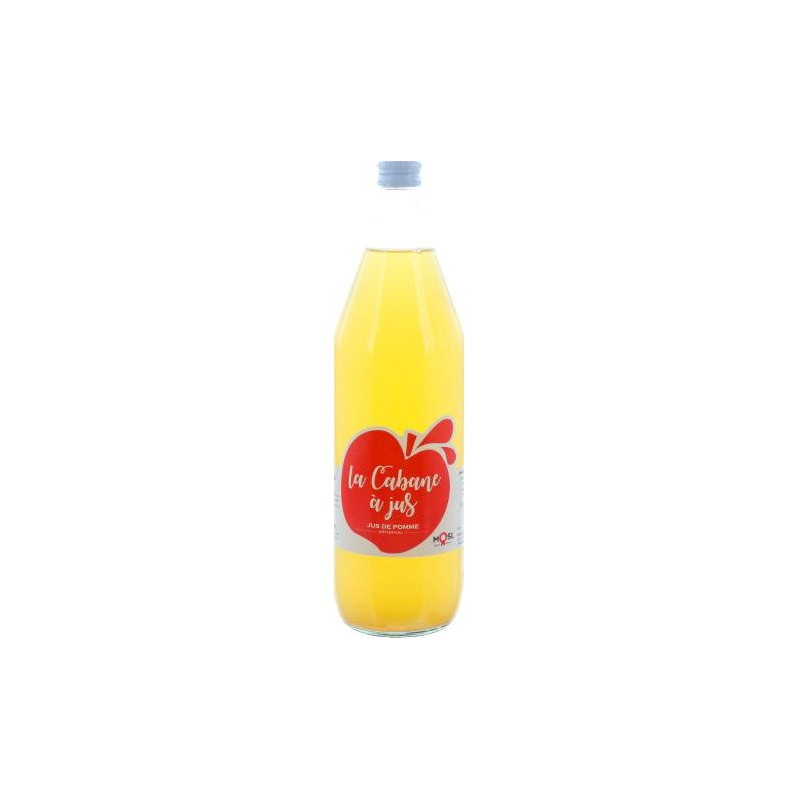 *PRODUIT BLOQUE* JUS DE POMME CABANE A JUS 1L